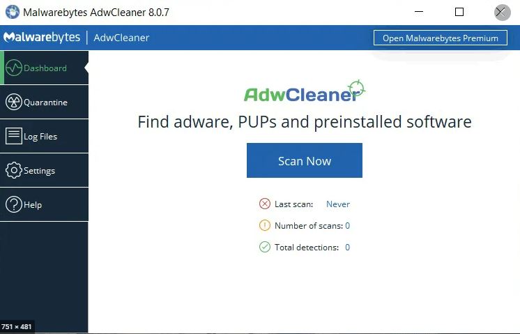 mailuri nesolicitate adw cleaner