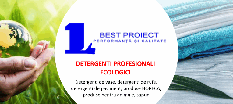 Detergent profesional ecologic
